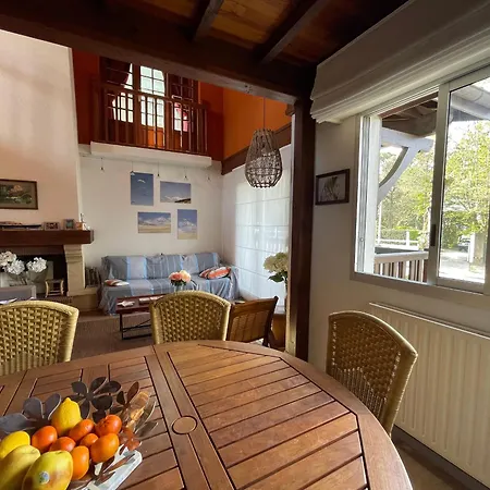 Duplex T5 Avec Terrasse Panoramique à 150m De La - - Fr-1-420-130 Arcachon