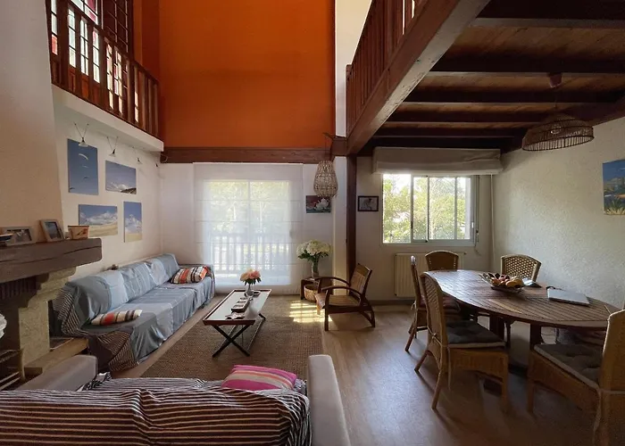 Duplex T5 Avec Terrasse Panoramique A 150m De La - - Fr-1-420-130 * Arcachon