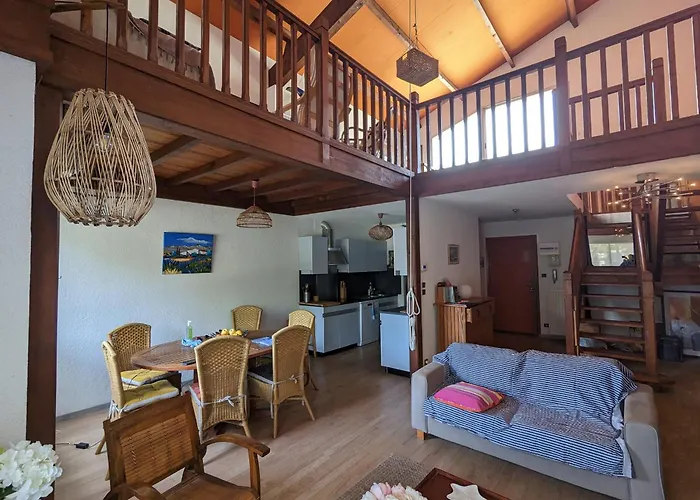 Duplex T5 Avec Terrasse Panoramique A 150m De La - - Fr-1-420-130 Lägenhet *