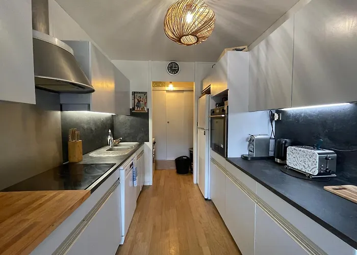 Duplex T5 Avec Terrasse Panoramique A 150m De La - - Fr-1-420-130 Lägenhet